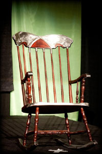 Andre St. Louis' chair