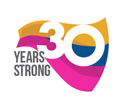 WBCC 30th anniversary logo