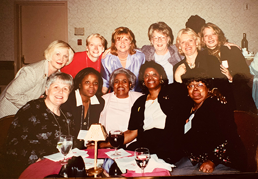 Dawn and advocates in Washington, DC