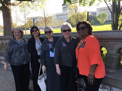 NBCC Summit and Advocacy Day, Washington, c 2018