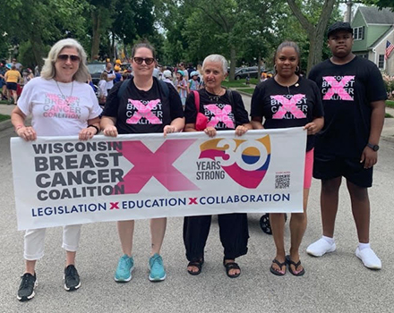 WBCC at the Whitefish Bay parade