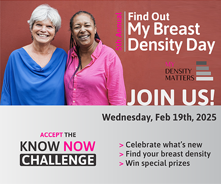 Find Out My Breast Density Day